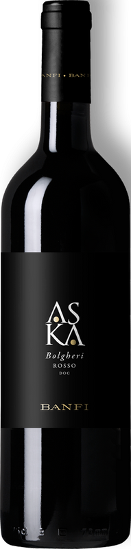 Flasche Aska Bolgheri doc von Castello Banfi