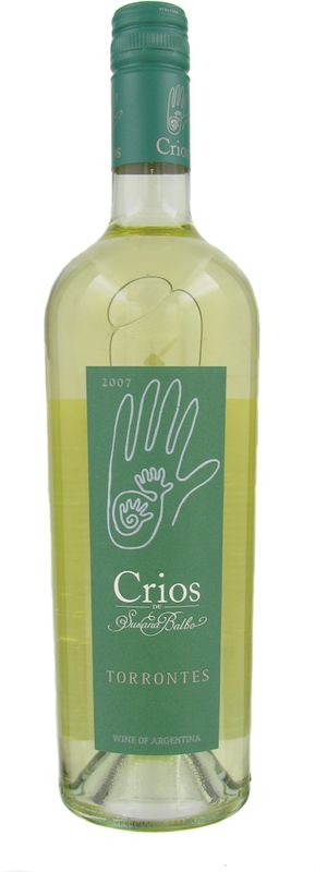 Flasche Torrontes Crios von Dominio del Plata