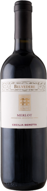 Bottle of Belvedere Merlot delle Venezie IGT from Cecilia Beretta