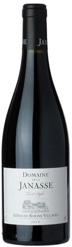 Flasche Cotes du Rhone von Domaine de la Janasse