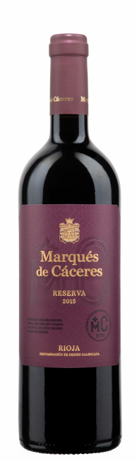 Image of Marqués de Cáceres Rioja DOCa Excellens Reserva - 75cl - Oberer Ebro, Spanien bei Flaschenpost.ch