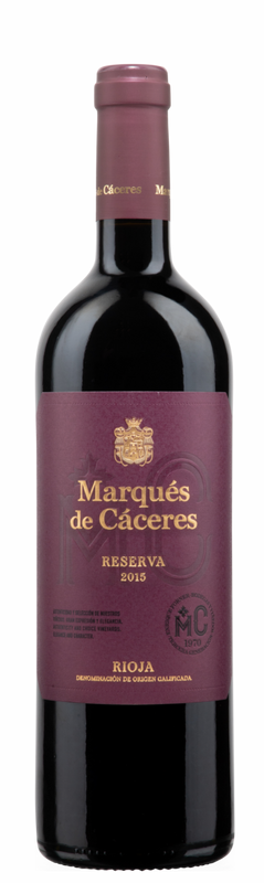 Image of Marqués de Cáceres Rioja DOCa Excellens Reserva - 75cl - Oberer Ebro, Spanien