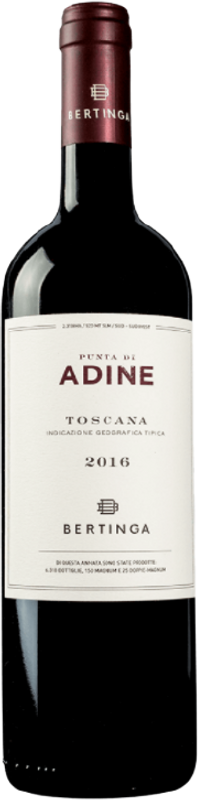 Bottle of Punta di Adine Toscana IGT from Bertinga