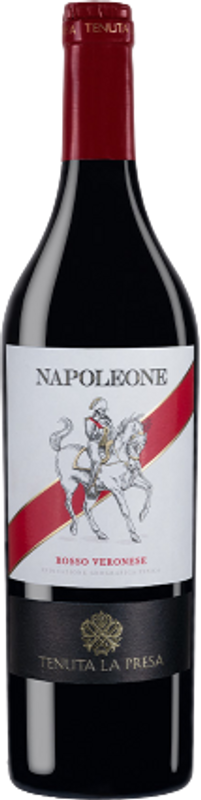 Bottle of Napoleone Rosso IGT from Tenuta la Presa