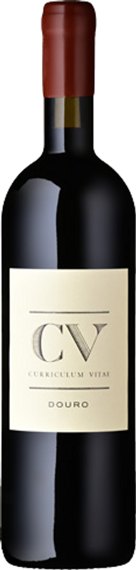 Bottle of CV Curriculum Vitae rot from Van Zellers & Co