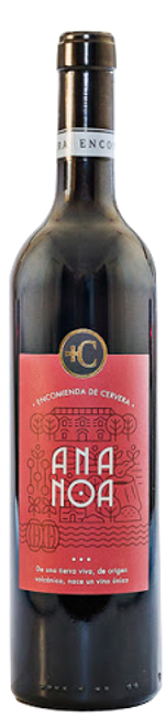 Image of Encomienda de Cervera AnaNoa Cabernet Sauvignon - 75cl - Duero-Tal (Castilla y Leon), Spanien bei Flaschenpost.ch