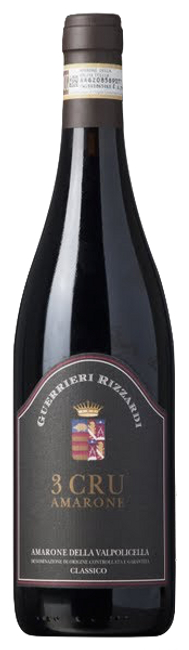 Image of Guerrieri Rizzardi Amarone della Valpolicella Classico 3 Cru DOCG - 37.5cl - Veneto, Italien bei Flaschenpost.ch