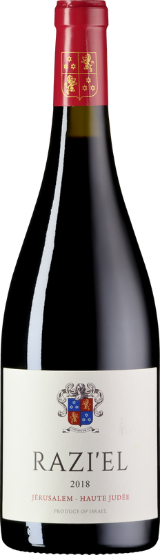 Bottle of Razi'el from Domaine du Castel Winery