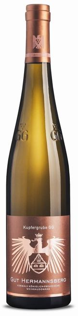 Image of Gut Hermannsberg Kupfergrube Riesling GG - 75cl - Rheintal, Deutschland bei Flaschenpost.ch
