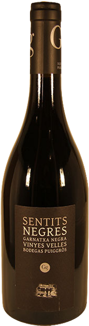 Image of Bodegas Puiggros Sentits Negres DO - 150cl - Katalonien, Spanien bei Flaschenpost.ch