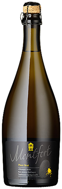 Image of Weingut Disibodenberg Monfort Pinot Brut Sekt - 75cl - Rheintal, Deutschland bei Flaschenpost.ch