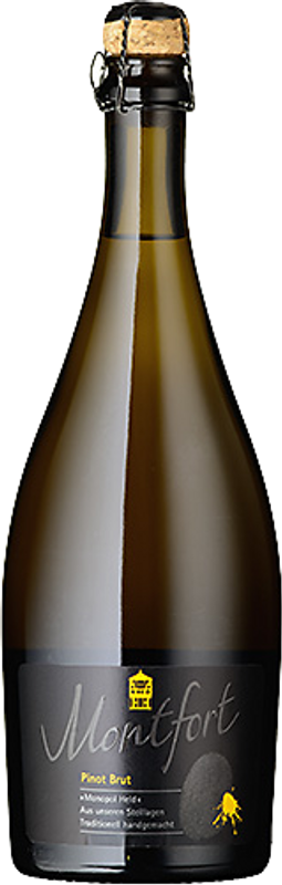 Image of Weingut Disibodenberg Monfort Pinot Brut Sekt - 150cl - Rheintal, Deutschland