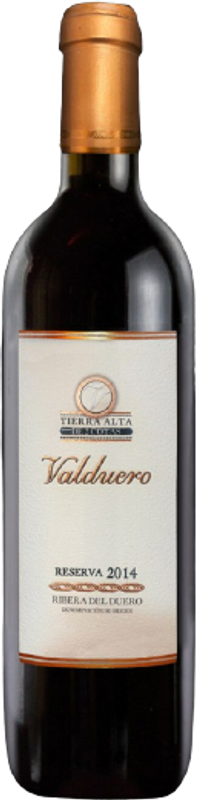 Bottle of Valduero 2 Cotas Reserva Ribera del Duero DO from Bodegas Valduero