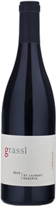 Bottle of St. Laurent Classic from Weingut Grassl