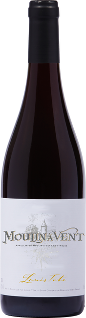 Image of Louis Tête Louis Tete Moulin-a-Vent AOC - 75cl - Burgund, Frankreich bei Flaschenpost.ch