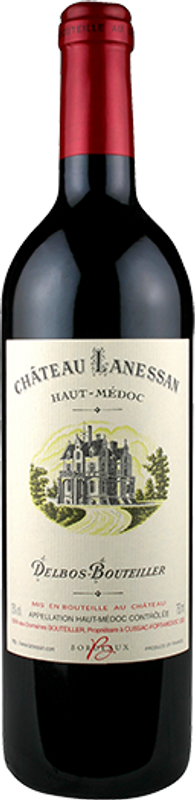 Bottle of Chateau Lanessan Cru Bourgeois Superieur from Château Lanessan