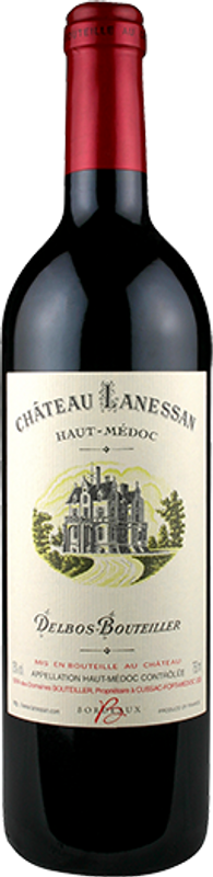 Flasche Chateau Lanessan Cru Bourgeois Superieur von Château Lanessan