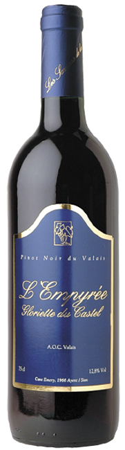 Image of Cave Louis-Bernard Emery Pinot noir du Valais AOC L'Empyree - 50cl - Wallis, Schweiz bei Flaschenpost.ch