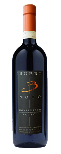 Image of Boeri Vini Noto Monferrato Rosso DOC - 75cl - Piemont, Italien bei Flaschenpost.ch