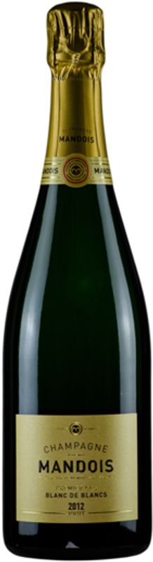 Bottle of Champagne Mandois Blanc de Blancs 1 er Cru from Mandois