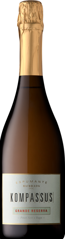Bottle of Espumante Grande Reserva from Kompassus