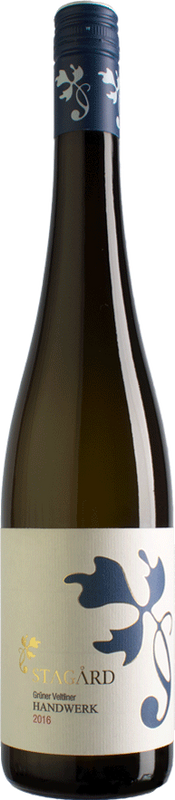 Bottle of Grüner Veltliner Handwerk Bio from Stagard