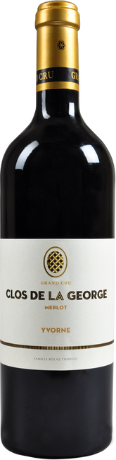 Image of Charles Rolaz / Hammel SA Clos de la George Merlot - 75cl - Waadt, Schweiz bei Flaschenpost.ch