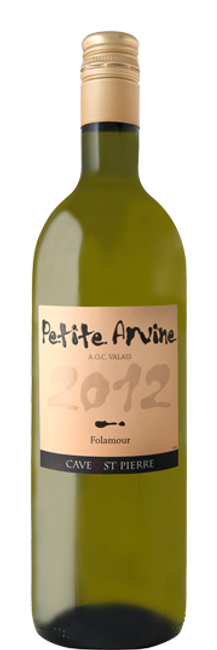 Image of Saint-Pierre Folamour Petite Arvine du Valais AOC - 75cl - Wallis, Schweiz bei Flaschenpost.ch