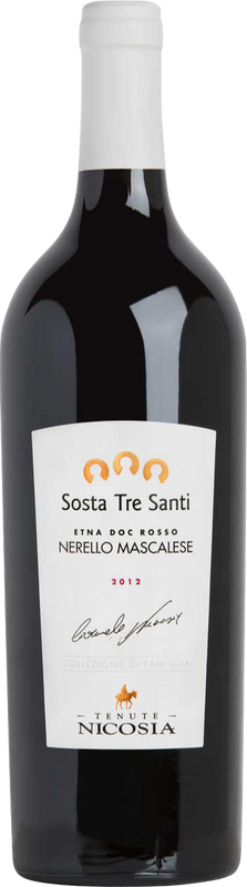Flasche Sosta Tre Santi Nerello Mascalese von Tenute Nicosia