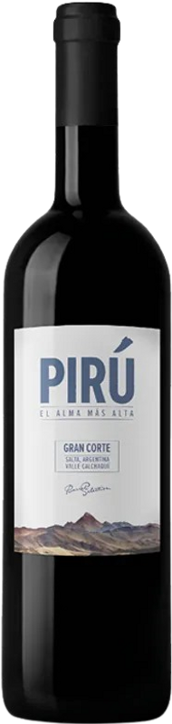 Bottle of Pirú Gran Corte from Pirú