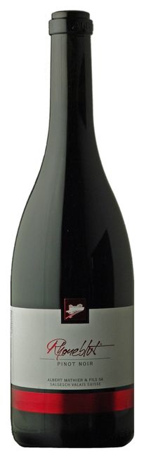 Image of Albert Mathier & Fils Rhoneblut Pinot Noir du Valais AOC Albert Mathier et Fils - 75cl - Wallis, Schweiz bei Flaschenpost.ch