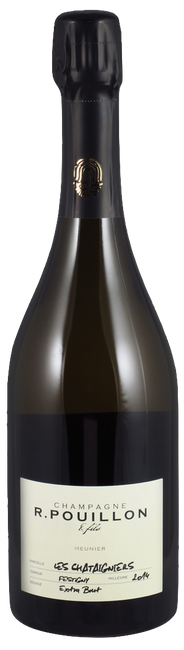 Image of R. Pouillon Les Chataigniers Brut Nature AC - 75cl - Champagne, Frankreich bei Flaschenpost.ch