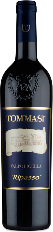 Bottle of Ripasso Valpolicella Classico Superiore DOC from Tommasi Viticoltori