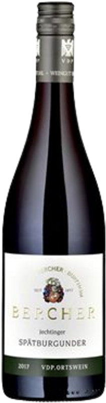 Bottle of Jechtinger Spätburgunder from Weingut Bercher