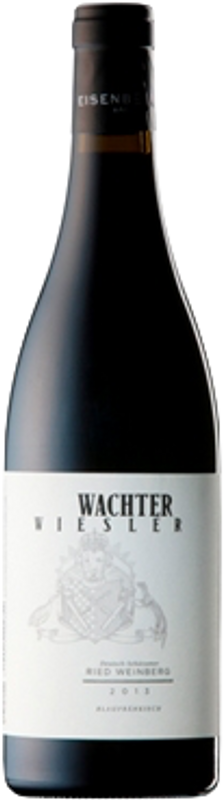 Bottiglia di Blaufränkisch Deutsch Schützen di Weingut Wachter Wiesler