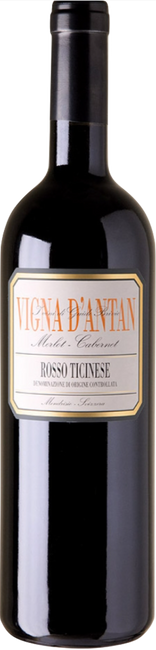 Image of Guido Brivio Merlot Cabernet Ticino DOC - 75cl - Tessin, Schweiz bei Flaschenpost.ch