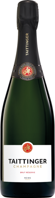 Bottiglia di Champagne Taittinger Brut Reserve di Taittinger