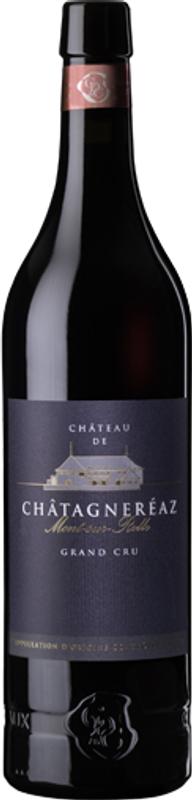 Flasche Chateau de Chatagnereaz Grand Cru Mont-sur-Rolle AOC rouge von Château de Châtagneréaz