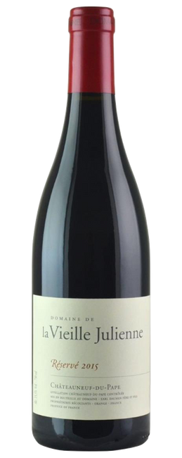 Image of Domaine de la Vieille Julienne Châteauneuf du Pape Réserve - 75cl - Côtes du Rhône, Frankreich bei Flaschenpost.ch
