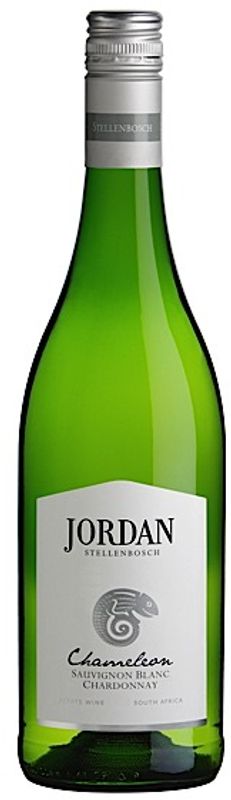 Bottle of Chameleon White from Jordan Wine Estate