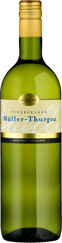 Bottiglia di Müller-Thurgau Tegerfelder Classic AOC Aargau di Nauer