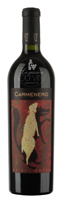 Image of Ca' Del Bosco Carmenero VdT - 75cl - Lombardei, Italien bei Flaschenpost.ch