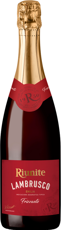 Cantine Riunite Lambrusco Vino Rosso Frizzante  - Emilia-Romagna, Italien