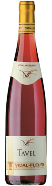 Image of J. Vidal-Fleury Tavel ac - 75cl - Côtes du Rhône, Frankreich bei Flaschenpost.ch