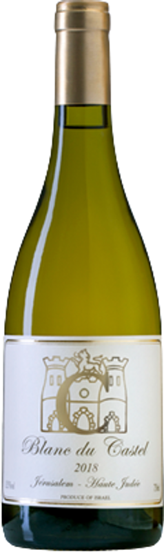 Bottle of CASTEL Chardonnay "C" from Domaine du Castel Winery