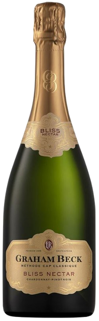 Image of Graham Beck Graham Beck Bliss Nectar MCC Demi Sec NV - 75cl, Südafrika bei Flaschenpost.ch