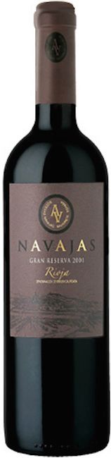 Image of Antonio Navajas NAVAJAS GRAN RESERVA Rioja DOCa - 75cl - Oberer Ebro, Spanien bei Flaschenpost.ch