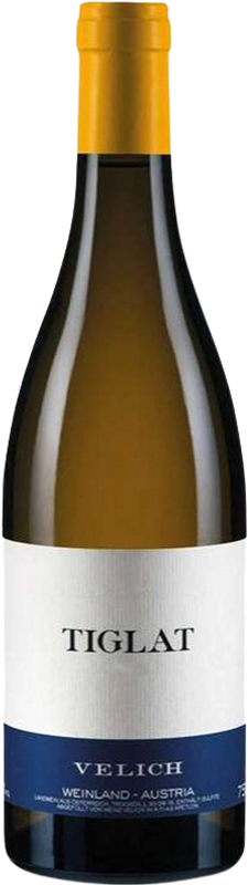 Bottle of Chardonnay Tiglat from Weingut Moric