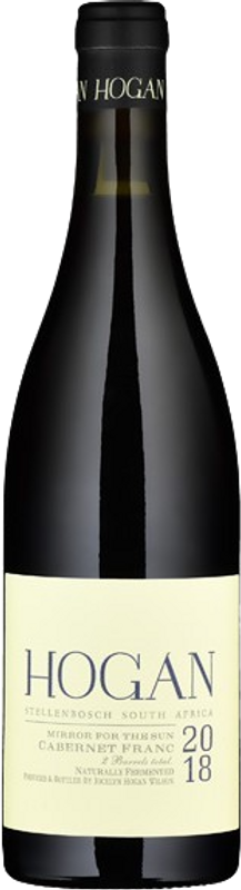 Bottiglia di Mirror for the Sun Cabernet Franc di Hogan Wines