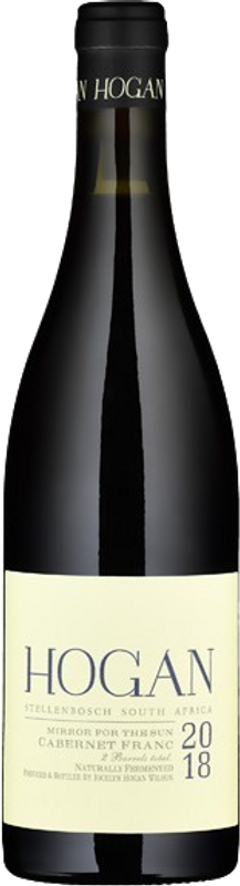 Bouteille de Mirror for the Sun Cabernet Franc de Hogan Wines